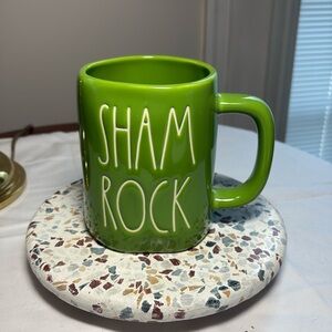 Rae Dunn Shamrock coffee/ tea mug